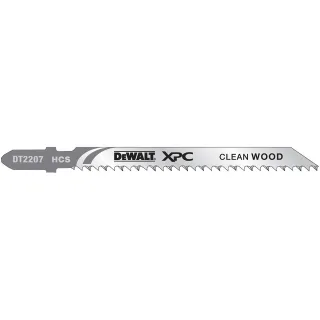 DEWALT XPC HCS Stichsägeblätter für Laminat 5 Stück - DT2207-QZ