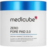 Medicube Gesichtsreinigungstuch ZERO PORE PAD 2.0, für unreine Haut, minimiert Poren und klärt überschüssigen Talg