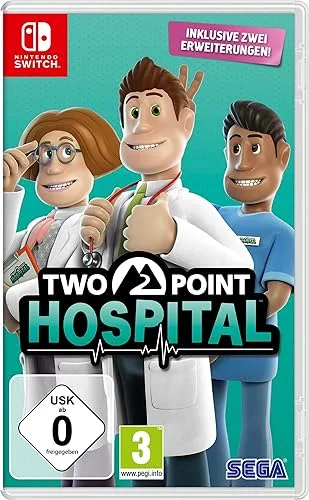 Two Point Hospital (USK+PEGI) [für Nintendo Switch]