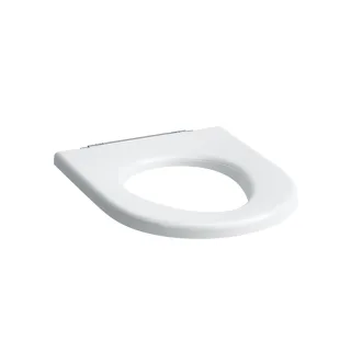 LAUFEN WC-Sitzring ohne Deckel, Pro Liberty, Scharniere Edelstahl, weiß, 89895.1, 8989513000001 H8989513000001