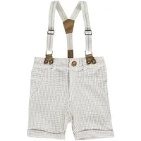 JACKY Shorts mit abnehmbaren Hosenträgern