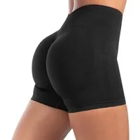 Smilodox Shorts Kalea Scrunch, Kurze Radlerhose, Hotpants mit Booty Scrunch & Kontur elastischer Bund, weiches Material, figurformend, Training Alltag