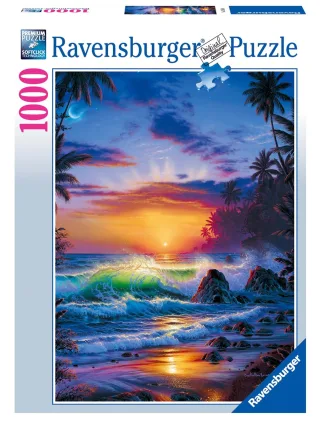 Ravensburger 15650 - Island Sunrise (1.000 Teile)