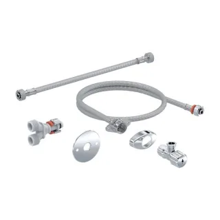 Geberit AquaClean Wasseranschlusset 249801001 für Unterputz-Spülkästen 8/12 cm