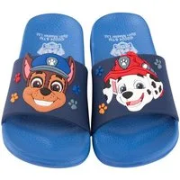United Labels® Paw Patrol Badelatschen Chase und Marshall Badeschlappen Badesandalen Badesandale