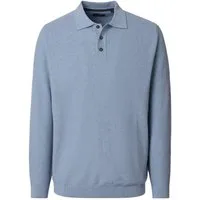 CASAMODA Langarm-Poloshirt CASAMODA Polo-Shirt Langarm uni
