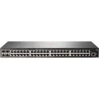 2930F 48G 4SFP+, Switch silber