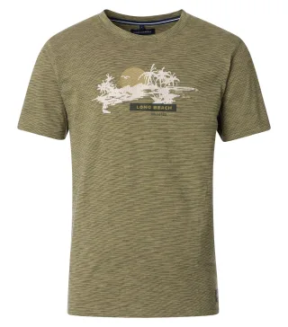 CASAMODA - T-Shirt türkis - Gr. - 3XL