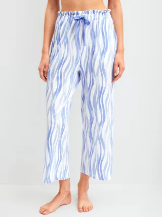 CALIDA - DAMEN Hose 7/8 star white - Gr. - S