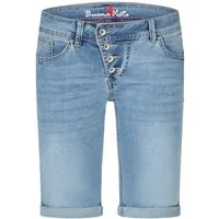 Buena Vista Stretch-Jeans BUENA VISTA MALIBU SHORT charming blue 2505 B5025 102.8565 - Stretch