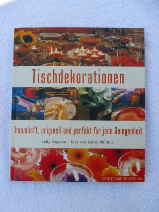 Tischdekorationen