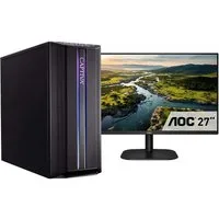 CAPTIVA Power Starter I72-070 TFT Bundle PC-Komplettsystem (27", Intel® Core i7 Core i7 12700, UHD Graphics, 16 GB RAM, 1000 GB SSD)