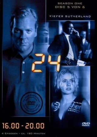 24 - Season 1/Disc 5 [Verleihversion]