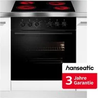 Hanseatic Elektro-Herd-Set HB75AB+HC46CB, inkl. 3 Jahre Herstellergarantie