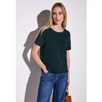 STREET ONE T-Shirt mit Strukturmuster