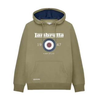 Lambretta - "AW24" Kapuzenpullover für Herren (Khakigrün)