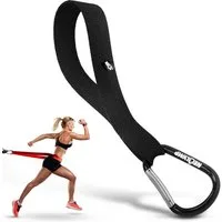 NEOLYMP Karabiner Premium Multi-Anker mit Karabiner – Befestigung für Fitnessbänder, (Robuste Befestigung für Fitnessbänder - stabil, flexibel & vielseitig), Geeignet Indoor & Outdoor, Functional Training, Home Gym – stabil