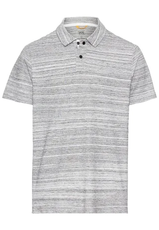 camel active - Kurzarm Poloshirt mit Cooling Effekt white - Gr. - L