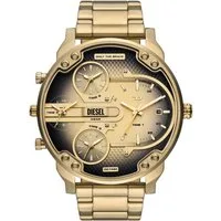 Diesel Quarzuhr MR. DADDY SLIM DZ7490, Armbanduhr, Herrenuhr, Edelstahlarmband, analog, Tag