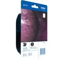 Tinte schwarz LC1220BK Retail