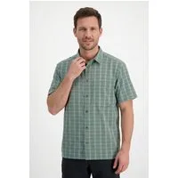 Jack Wolfskin Funktionshemd MESETA SHIRT M mit zwei Brusttaschen, schnell trocknend, atmungsaktiv