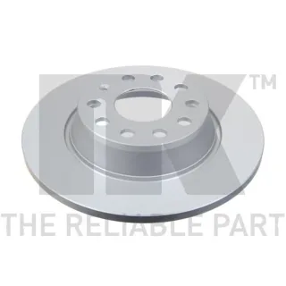 2 NK Bremsscheiben hinten 282mm Audi A3 Seat Alhambra Skoda Yeti VW CC Tiguan
