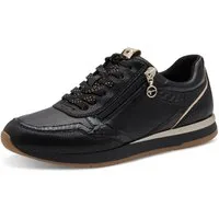 Tamaris Plateausneaker, Schnürschuh, Freizeitschuh, Halbschuh in veganer Verarbeitung