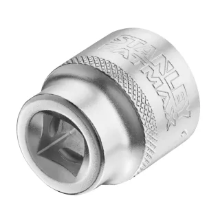 STANLEY FATMAX 3/8 Zoll 6-Kant Stecknuss 19 mm mit MaxiDrive Profil - FMMT17219-0