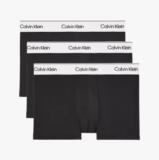 Calvin Klein MODERN COTTON STRETCH Herren 3er Pack Shorts Schwarz