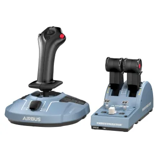 Thrustmaster TCA Officer Pack Airbus Edition [für PC] blau