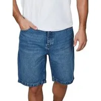 riverso Jeansshorts Herren Shorts RIVAshton Loose Fit Bermudashorts aus 100% Baumwolle