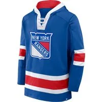 Fanatics Kapuzenpullover New York Rangers NHL Laced Hockey
