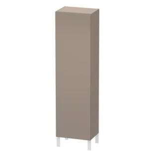 Duravit L-Cube Hochschrank Basalt Matt 500x363x1760 mm - LC1181R4343 LC1181R4343