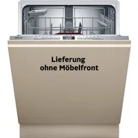 NEFF vollintegrierbarer Geschirrspüler ST55EAXI6E, 13 Maßgedecke, Automatische Türöffnung für Effizienz, mit Rack Matic