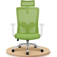 Adormii Bürostuhl Bürostuhl ergonomisch,schreibtischstuhl mit verstellbarer Lendenstütze (Ergonomischer bürostuhl mit verstellbaren Armlehnen, büro stuhl bis zu 135° neigbar, ergonomic office chair mit höhenverstellbarer, atmungsaktiv und komfortabel