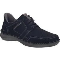 Josef Seibel New Anvers 24, schwarz Schnürschuh