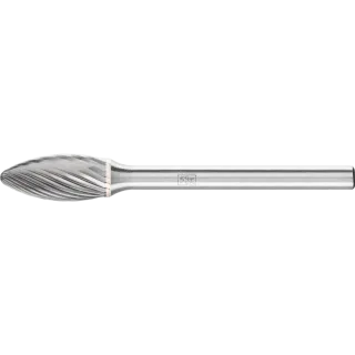 PFERD TOOLS Hartmetall Frässtift Flamme B Z5 universal fein - 21203653