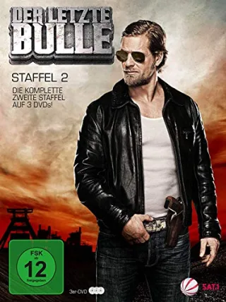 Der letzte Bulle - Die komplette zweite Staffel [3 DVDs]
