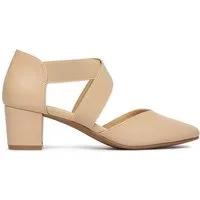 Jenny Jenny Damen Pumps Beige JENNY-CEO-SW25-7 01 Beige Pumps