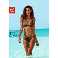 LASCANA Triangel-Bikini im Nacken zu binden, wattierte Cups, mit eingearbeiteten Kissen