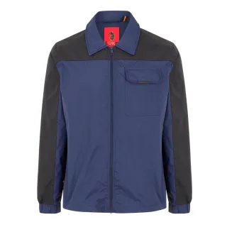 Luke - Bomberjacke für Herren (Schwarz/Marine)