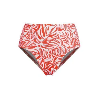 High Waist Bikinihose, leichtes Shaping, Damen,  Orange, Elasthan/Nylon-Mischung, by Lands' End