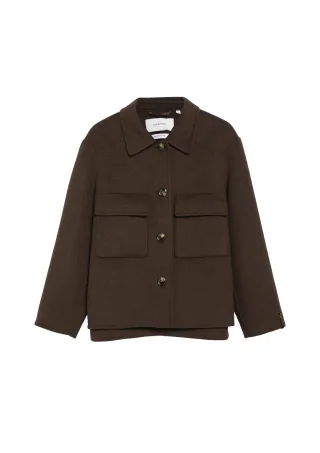 comma - Outdoor-Jacke braun - Gr. - XS