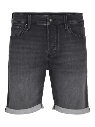 JACK&JONES - JJIRICK JJICON I.K. SHORTS GE 062 SN Schwarz - Gr. - S