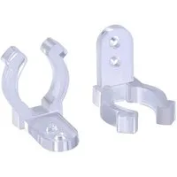 WEBBOMB LED-Lichterschlauch 40x/100x Befestigungsclips für LED Lichtschlauch Halterung Halteclips