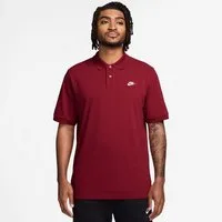 Nike Sportswear Poloshirt M NK CLUB SS POLO PIQUE mit 2-Knopf-Leiste, aus atmungsaktivem Piqué-Baumwollmaterial