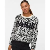 Vero Moda Strickpullover VMTRES BIEN LS O-NECK PULLOVER