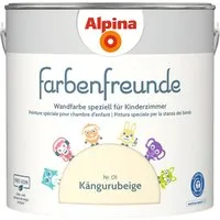 *Alpina* Wandfarbe 2,5 Liter Farbenfreunde Kängurubeige No. 1