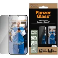 PanzerGlass Displayschutzglas Ultra-Wide Fit Privacy Screen Protection für Samsung Galaxy S25, Blickschutz, Schutzfolie, Bildschirmschutz, kratz- & stoßfest