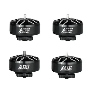 DeepSpace Aether 1404 4600KV 4S 2mm Shaft Brushless Motor for 2.5 3.5 inch RC FPV Racing Drone